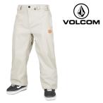  Япония стандартный товар одежда для сноуборда брюки Volcom VOLCOM MENS ARTHUR 20K PANTS Stone мужской 24-25