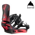 日本正規品 スノーボード ビンディング バートン BURTON MENS CARTEL X Re:Flex Black Red カーテル エックス リフレックス バインディング メンズ 25-26