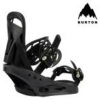 日本正規品 スノーボード ビンディング バートン BURTON WOMENS CITIZEN Re:Flex Black シチズン リフレックス バインディング レディース 25-26