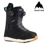日本正規品 スノーボード ブーツ バートン BURTON WOMENS FELIX BOA Black フェリックス ボア レディース 25-26
