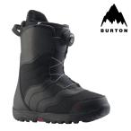 ショッピングバートン 日本正規品 スノーボード ブーツ バートン BURTON WOMENS MINT BOA WIDE Black ミント ボア ワイド レディース 25-26