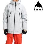 日本正規品 スノーボード ウェア ジャケット バートン BURTON MENS RESERVE GORE-TEX 2L JACKET Gray Cloud ゴアテックス メンズ 25-26