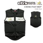  Япония стандартный товар сноуборд протектор e винт EBS CHOKI PAD XRD Blackchoki накладка мужской женский 25-26