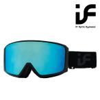  Япония стандартный товар сноуборд защитные очки I efIF GOGGLE T5 Matte Black/Gray with Glacier Blue REVO чай пять мужской женский лыжи 25-26