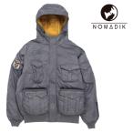  Япония стандартный товар одежда для сноуборда жакет noma Dick NOMADIK 777 RAY JACKET Gray мужской женский 25-26
