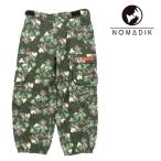  Япония стандартный товар одежда для сноуборда брюки noma Dick NOMADIK 777 PANTS Green Camo мужской женский 25-26