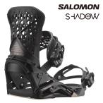 日本正規品 スノーボード ビンディング サロモン SALOMON HIGHLANDER Black ハイランダー バインディング メンズ レディース 25-26