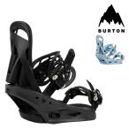  Япония стандартный товар сноуборд крепления Barton BURTON CITIZEN Re:Flex Black*Chinchilla Gray*Airstream Blue Citizen крепление женский 26-27