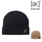  Япония стандартный товар сноуборд Beanie Barton BURTON AK STAGGER BEANIE True Black*Kelp 26-27