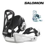  Япония стандартный товар сноуборд крепления Salomon SALOMON GOODTIME Black*Ice Bluegdo время Kids Youth ребенок 26-27