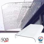  ширина 40cm 500cm карниз крыша карниз установленный позже защита от дождя карниз маленький размер крыша карниз окно навес терраса карниз веранда маленький магазин карниз дождь снег защита прямоугольный подключение детали . Kiyoshi 