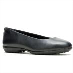 HushPuppies - shupapi- женский обувь обувь Flat балетки ALICE FLAT / SHOE BOLD BLACK LEATHER HPW11258