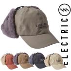 ショッピングハット 【ELECTRIC】エレクトリック EAR FLAP LOW CAP キャップ ハット HAT 帽子 ボア 耳あて スノーボード
