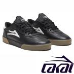 [LAKAI]la kai CAMBRIDGE BLACK/GUM LEATHE R талон Bridge спортивные туфли обувь обувь 25.5 26 26.5 27.0ske колодка скейтборд SKATE скейтборд 