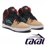 [LAKAI]la kai TELFORD TAN/BLACK LEATHERteru Ford спортивные туфли обувь обувь 25 25.5 26 26.5 FOOTWEARske колодка скейтборд 