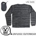 【unfudge】アンファッジ 21-22 Light Weight Down Jacket UN3600 ダウンジャケット インナー スノーボード スキー 雪山 アウトドア バックカントリー