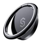 Syncwire смартфон кольцо мобильный кольцо тонкий [360° вращение ] падение предотвращение кольцо type подставка функция Hold кольцо палец кольцо iPhone 16 Pro Max / 15 Pro