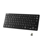 Buffalo беспроводной беспроводной Mini клавиатура тонкий перевозка USB ресивер приложен японский язык черный BSKBW355BK