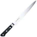 ショッピング寅 藤次郎 藤寅作 DPコバルト合金鋼割込(口金付)  筋引 240mm FU-805