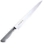 藤次郎 藤寅作 オールステンレス DPコバルト合金鋼割込  筋引 240mm FU-886