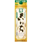 宝焼酎　よかいち　麦焼酎　25度　パック1800ml （単品/1本）