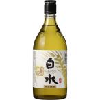 白水　麦焼酎　蔵酵母　25度　720ml