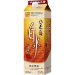 白水　麦焼酎　25度　パック　1800ml （単品/1本）