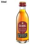 (ミニチュアサイズ) グランツ　トリプルウッド　40度　50ml