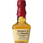 （ミニチュアサイズ）　メーカーズマーク　レッド　トップ　45度　50ml 父の日