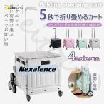 折りたたみ式 コンパクト キャリーカート キャリー ワゴン カート 台車 荷物 お買い物カート 収納 コンパクト 段差対応