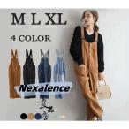 サロペットオーバーオールレディース...