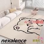 ベビープレイマット ラグ カーペット PVC リビングカーペット フロアマット 可愛い 遊びマット 衝撃緩和 大判 転倒防止 防滑防水