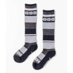 ( Phoenix )SNOW SCAPE SKI SOCKS winter сопутствующие товары носки PSW22SO16 BLACK