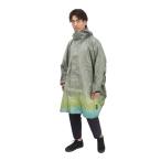 Ｋｉｕ ＫｉＵ　ＳＴＡＮＤＡＲＤ　ＲＡ　ＩＮ　ＰＯＮＣＨＯ トレッキング レインウエア K404-266
