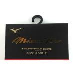( Mizuno )MIZUNO Tec защита teb черный 21A W бейсбол бейсбол перчатка 12JY1E6014