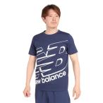  New balance большой Logo Short рукав футболка бейсбол футболка AMT31078NGO