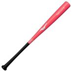 ミズノ 少年軟式　木製打撃可トレーニン　グ　プロフェッショナルＷ 野球 軟式用バット 1CJWT25478SN6