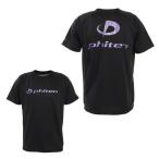 (ファイテン）ファイテンロゴＴシャツＳＭＵ　バレーボール　Ｔシャツ　3120JG402 BK/PL