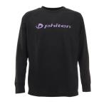 (ファイテン)ファイテンＳＭＵ長袖Ｔシャツ バレーボール Ｔシャツ 3121JG4420 BK/P