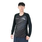 NISHI Wind cut длинный рукав рубашка наземный футболка 2811A452.001