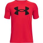  Under Armor UA Tech Big Log o SS тренировка одежда короткий рукав футболка 1363283-600RED
