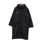 ショッピングベンチコート (ミズノ）MIZUNO ＴＬ　ナカワタベンチコート トレーニングウエア ボアコート 32ME166309