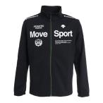 ( Descente )DESCENTE DRY TRANSFER подставка жакет тренировка одежда разогрев рубашка DMMTJF10-BK
