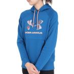 アンダーアーマー ＵＡ　ＲＩＶＡＬ　ＦＬＥＥＣＥ　ＰＲＩＮＴＥＤ　ＰＵＬＬ　Ｏ トレーニングウエア スウェットパーカー 1381240-426　冬　クリアランス