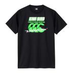 カンタベリー Ｓ／Ｓ　ＫＩＷＩ　ＢＩＲＤ　Ｔ　ＲＡＩＮＩＮＧ　ＴＥＥ トレーニングウエア 半袖Ｔシャツ RGM32610-K