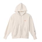 チャンピオン ＺＩＰ　ＨＯＯＤＥＤ　ＳＷＥＡ　ＴＳＨＩＲＴ スポーツカジュアル レディスカットソー CW-Y111-810