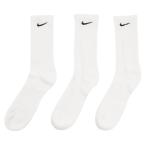 ナイキ(nike)Ｅｖｅｒｙｄａｙ　Ｃｕｓｈ　Ｃ　ｒｅｗ３ｐｒ 衣料小物 ３Ｐパックソックス SX7664-100 WHT