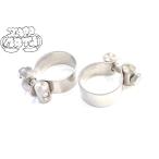 W1S W1SA W3 нержавеющая сталь хомут глушителя 