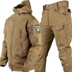 フィッシングスーツ 上下セット フィッシングウェア 防寒服アウター 男性用 メンズ用 防水 防風 耐寒 耐摩  防寒着 防寒ウェア