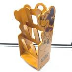  подставка для тапочек Mickey Mouse 3 пара из дерева retro /CP*M